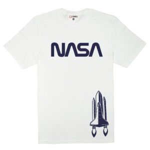 Camiseta Nasa Rocket - Talla L