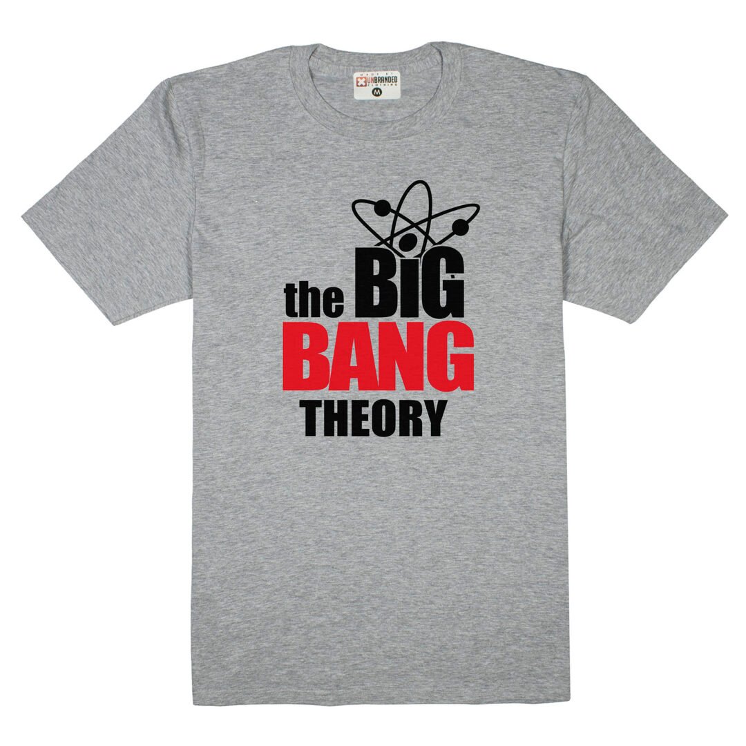 T-shirt Humour Géek "Big Bang Robo Evolution" - Coton, Impression Vintage, Tailles S à 4XL, Style Décontracté
