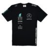Camiseta F1 Legends Hamilton