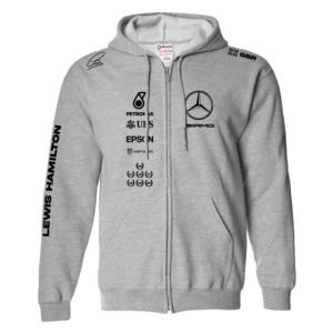 Hoodie F1 Legends Hamilton - Talla L