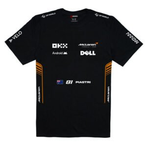 Camiseta Formula 1 McLaren Piastri 2025