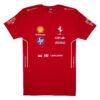 Camiseta Formula 1 Ferrari Leclerc 2025