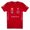 Camiseta Formula 1 Ferrari Hamilton 2025