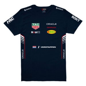Camiseta Formula 1 Oracle Verstappen 2025