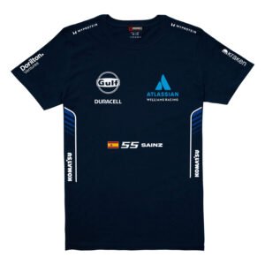 Camiseta Formula 1 Williams Sainz 2025
