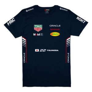 Camiseta Formula 1 Oracle Tsunoda 2025