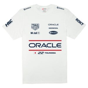 Camiseta Formula 1 Oracle-Japan Tsunoda 2025
