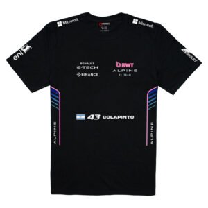 Camiseta Formula 1 Alpine Colapinto 2025