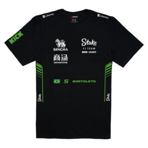 Camiseta Formula 1 Kick Bortoleto 2025